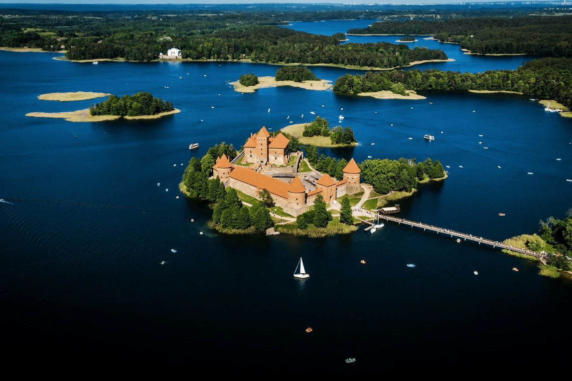 Irklenčių nuoma Trakai